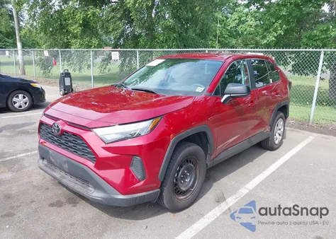 2023 Toyota Rav4 Le z USA, uszkodzony, nr VIN 2T3F1RFV7PW402070